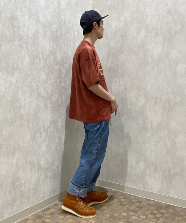 平柳 楓馬さんの「BEAMS WOMEN｜RED WING / 6inch Classic Moc」を使ったコーディネート