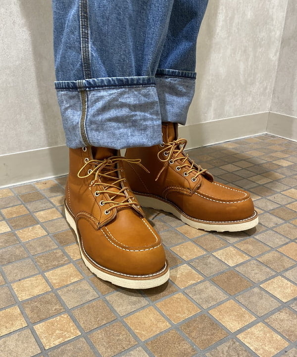 平柳 楓馬さんの「BEAMS WOMEN｜RED WING / 6inch Classic Moc」を使ったコーディネート