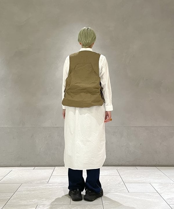 シマダリツコさんの「BEAMS WOMEN｜12オンス デニム ペインター パンツ」を使ったコーディネート