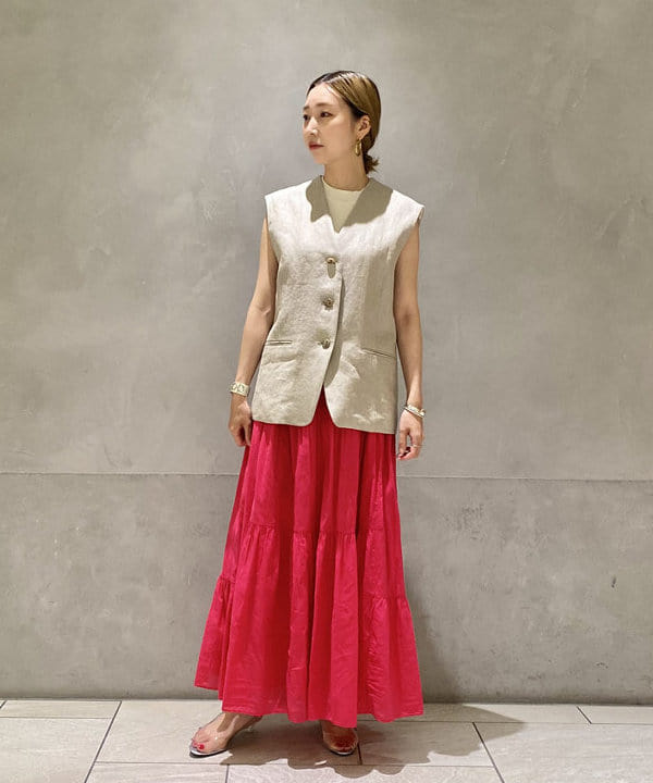 丸山 真菜美さんの「BEAMS WOMEN｜」を使ったコーディネート