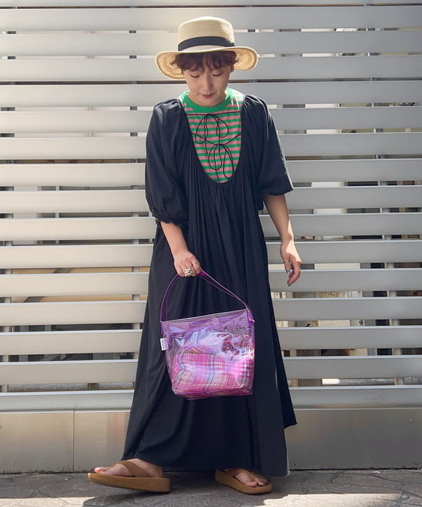 朱華さんの「BEAMS WOMEN｜」を使ったコーディネート