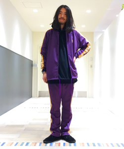 NEEDLES × BEAMS トラックジャケット＆パンツ セットアップ - ジャージ