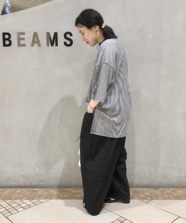 乙藤 侑里さんの「BEAMS WOMEN｜Ray BEAMS / アンクルストラップ パンプス」を使ったコーディネート