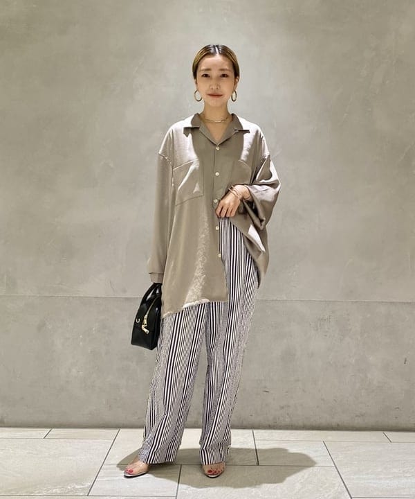 丸山 真菜美さんの「BEAMS WOMEN｜」を使ったコーディネート