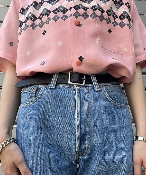 サワイさんの「BEAMS WOMEN｜BEAMS BOY / ラメ リブ クルー ソックス NEW」を使ったコーディネート