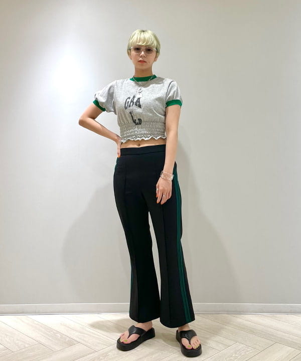 シマダリツコさんの「BEAMS WOMEN｜」を使ったコーディネート