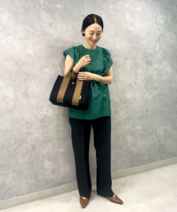越智 里美さんの「BEAMS WOMEN｜」を使ったコーディネート