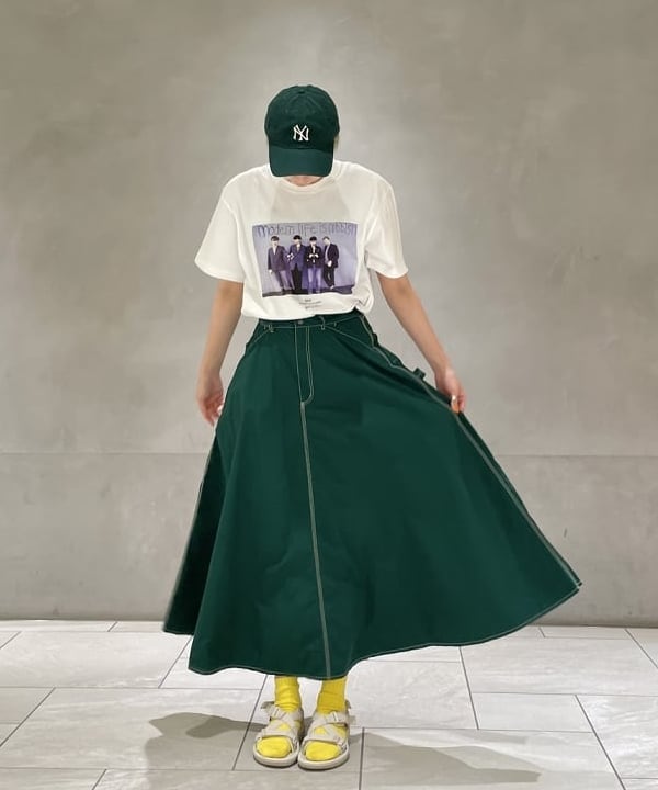 シマダリツコさんの「BEAMS WOMEN｜」を使ったコーディネート