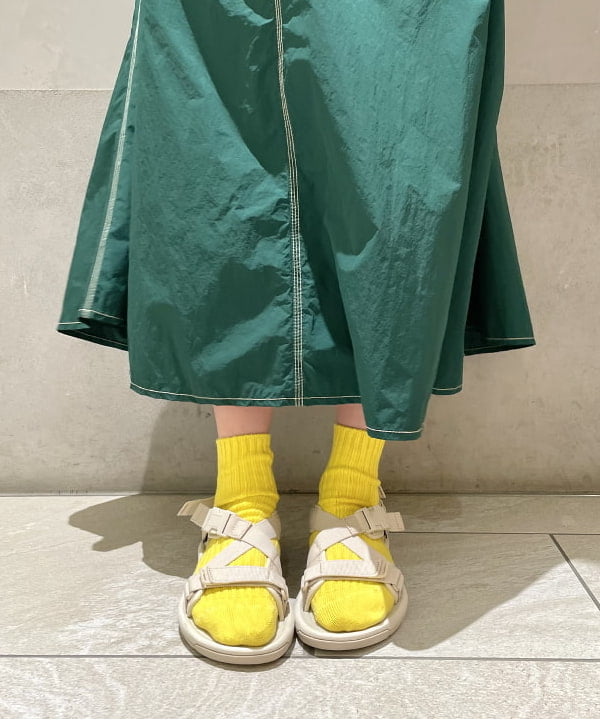 シマダリツコさんの「BEAMS WOMEN｜」を使ったコーディネート