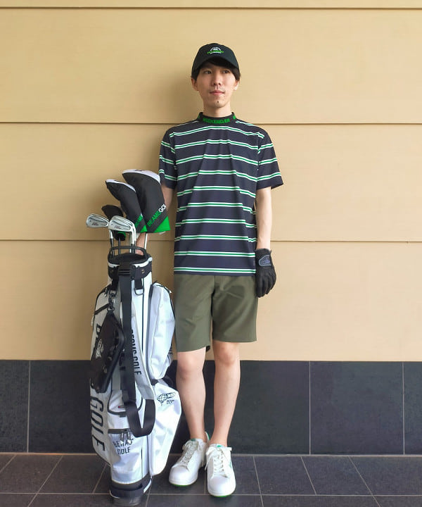 BEAMS GOLF（612213） スタイリング・コーディネイト｜BEAMS