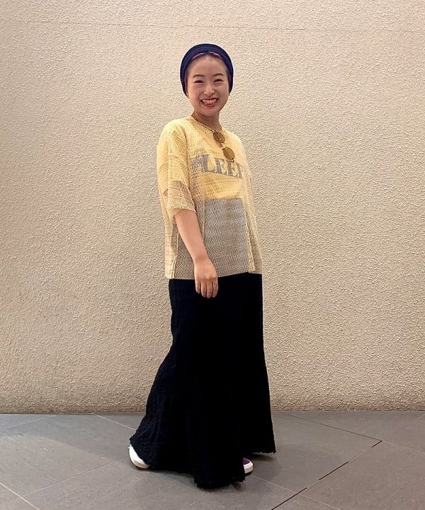 吉田　真実さんの「BEAMS WOMEN｜」を使ったコーディネート