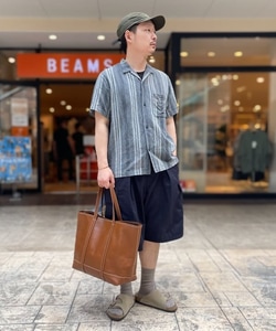 BEAMS HEART（ビームス ハート）BEAMS HEART / レザー トートバッグ