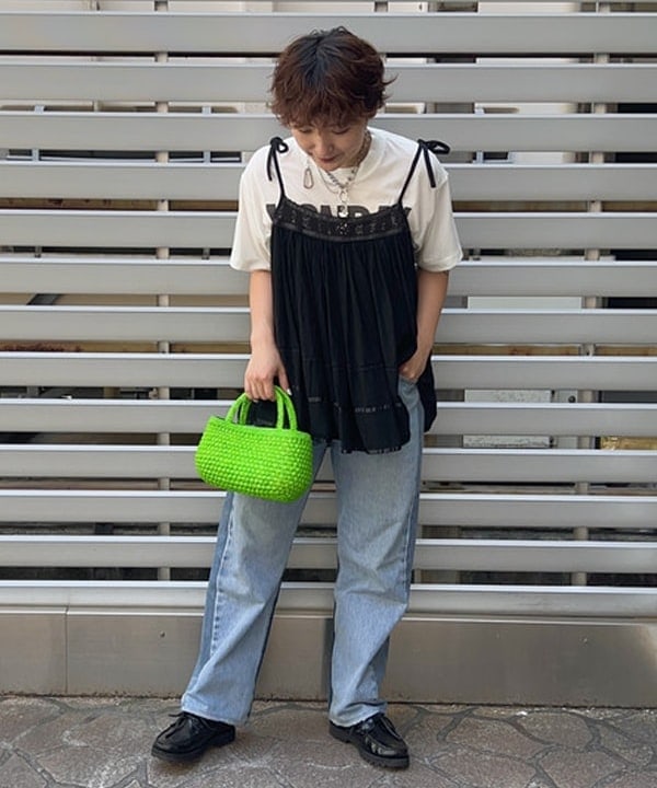 朱華さんの「BEAMS WOMEN｜」を使ったコーディネート