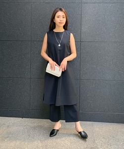 EFFE BEAMS（エッフェ ビームス）M・fil×EFFE BEAMS / 梳毛 ロングジレ
