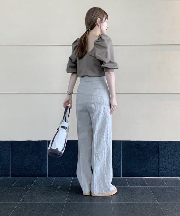 住吉　明佳さんの「BEAMS WOMEN｜」を使ったコーディネート