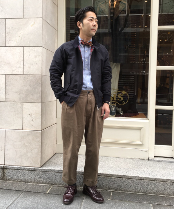 BEAMS PLUS（61356） スタイリング・コーディネイト｜BEAMS 