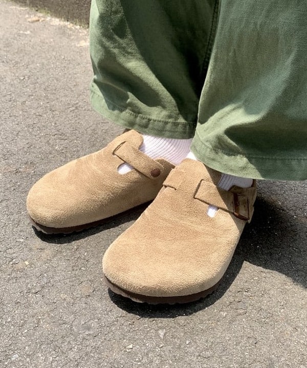 戸次 裕星さんの「BEAMS WOMEN｜BEAMS PLUS / ミリタリー ユーティリティ トラウザーズ」を使ったコーディネート