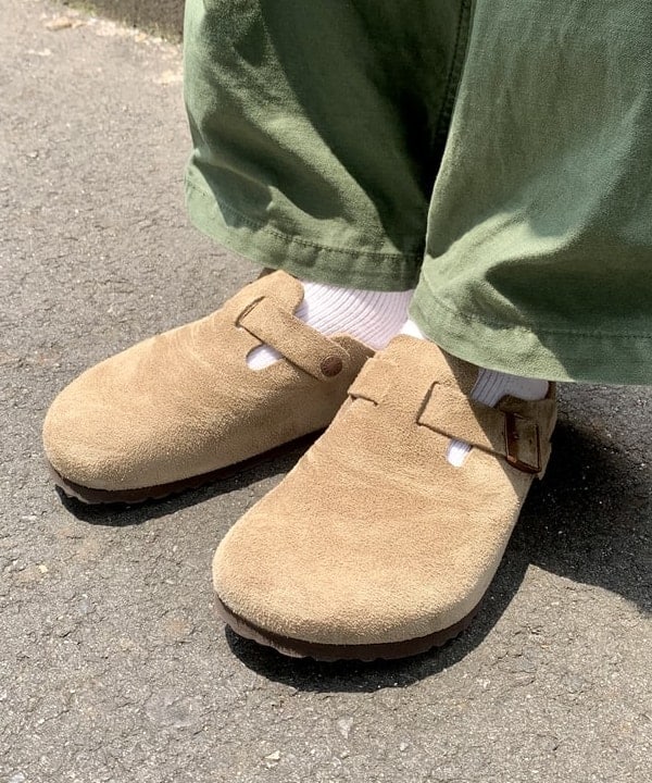 戸次 裕星さんの「BEAMS WOMEN｜BEAMS PLUS / ミリタリー ユーティリティ トラウザーズ」を使ったコーディネート