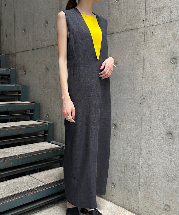 shibataさんの「BEAMS WOMEN｜les bon bon / ヴィクトリア ネックレス ゴールド」を使ったコーディネート