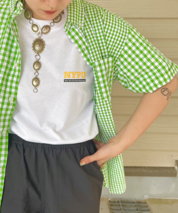 朱華さんの「BEAMS WOMEN｜」を使ったコーディネート