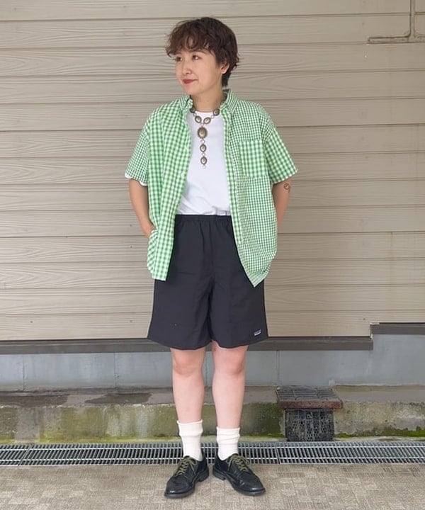 朱華さんの「BEAMS WOMEN｜」を使ったコーディネート