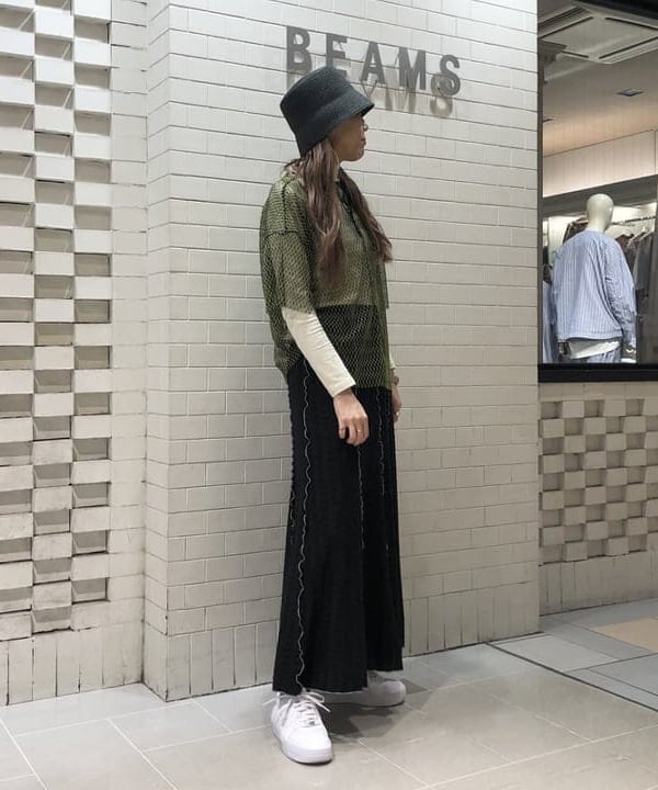 福岡 千晃さんの「BEAMS WOMEN｜」を使ったコーディネート