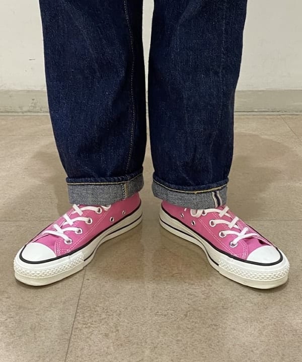 りかちょび/岸本梨佳さんの「BEAMS WOMEN｜orSlow / 別注 Monroe Pants Special」を使ったコーディネート