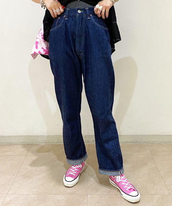 りかちょび/岸本梨佳さんの「BEAMS WOMEN｜orSlow / 別注 Monroe Pants Special」を使ったコーディネート