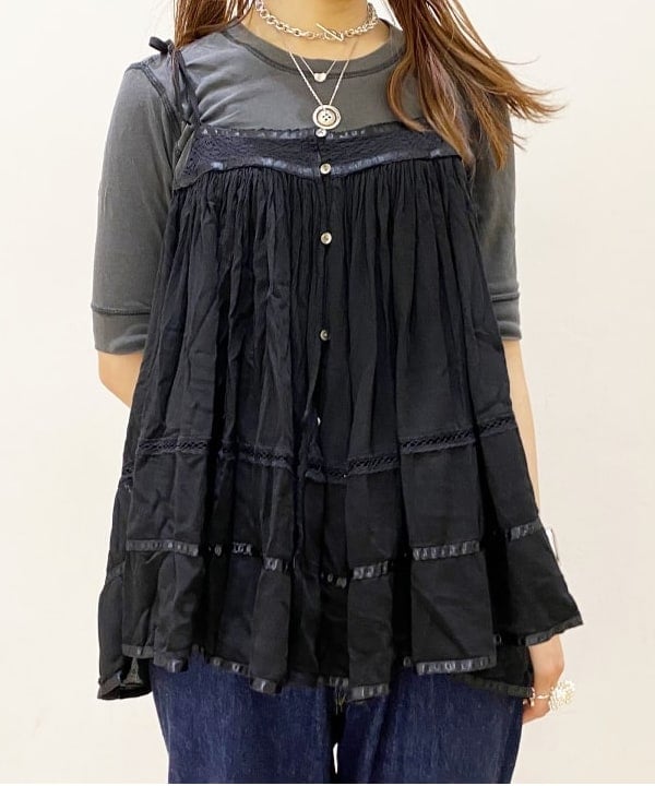 りかちょび/岸本梨佳さんの「BEAMS WOMEN｜orSlow / 別注 Monroe Pants Special」を使ったコーディネート