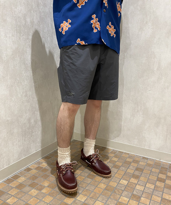 平柳 楓馬さんの「BEAMS WOMEN｜Timberland / Authentic 3eye Classic Lug」を使ったコーディネート