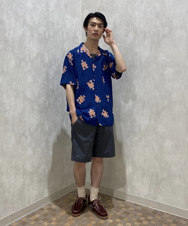 平柳 楓馬さんの「BEAMS WOMEN｜Timberland / Authentic 3eye Classic Lug」を使ったコーディネート