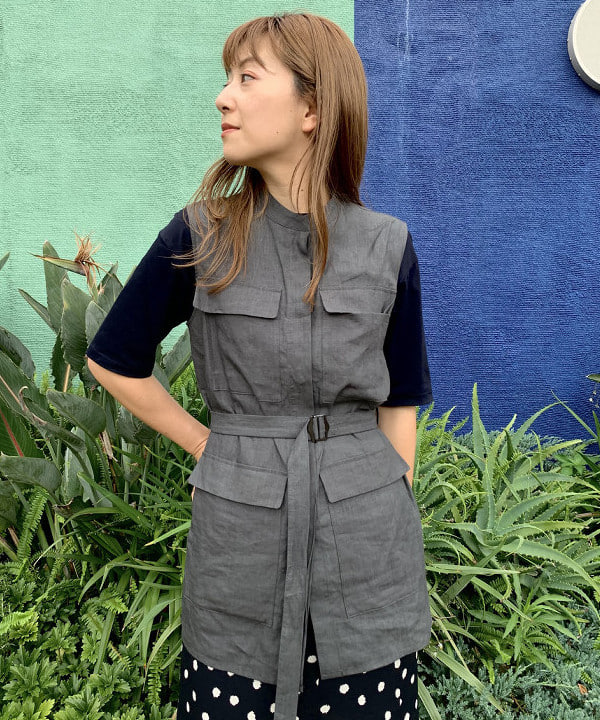 住吉　明佳さんの「BEAMS WOMEN｜」を使ったコーディネート