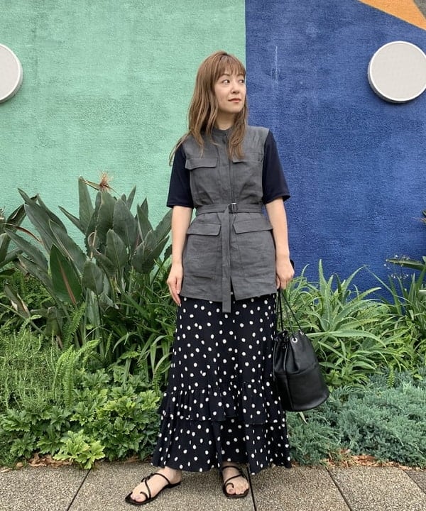 住吉　明佳さんの「BEAMS WOMEN｜」を使ったコーディネート