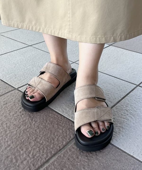 蒲原 捺美さんの「BEAMS WOMEN｜Demi-Luxe BEAMS / シャンブレー フレアスカート」を使ったコーディネート