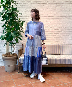 TORI-TO × BEAMS BOY / ティアード ワンピース | www.schmetterlinghaus.at