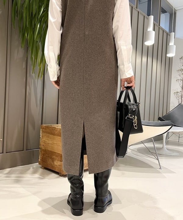 kanokoさんの「BEAMS WOMEN｜TOFF&LOADSTONE / ジョリー ミニボストン ショルダーバッグ」を使ったコーディネート