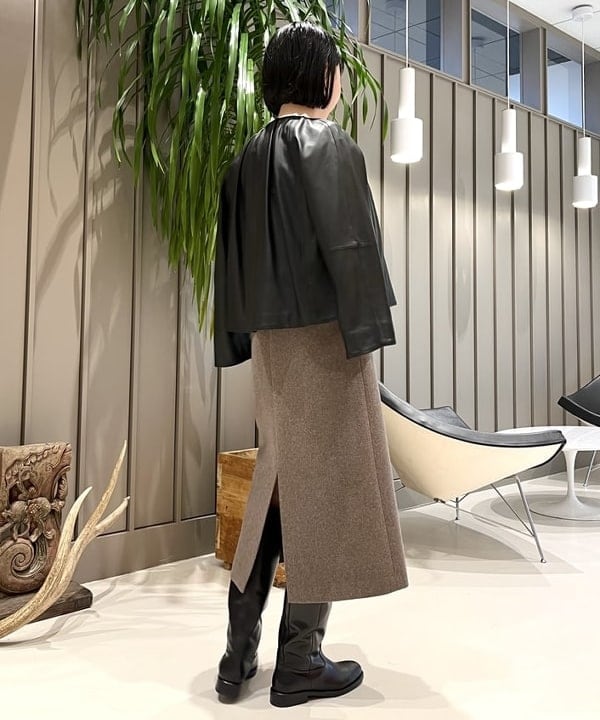kanokoさんの「BEAMS WOMEN｜TOFF&LOADSTONE / ジョリー ミニボストン ショルダーバッグ」を使ったコーディネート