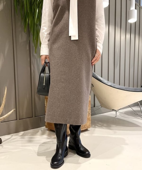 kanokoさんの「BEAMS WOMEN｜TOFF&LOADSTONE / ジョリー ミニボストン ショルダーバッグ」を使ったコーディネート