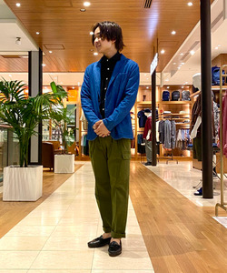 HOT大人気 パンツ PT TORINO × BEAMS F / 別注 TRAVEL ノープリーツ