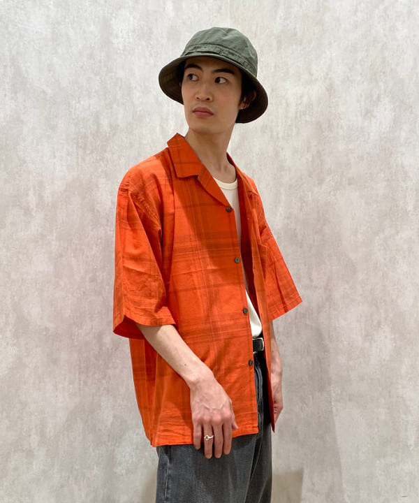 平柳 楓馬さんの「BEAMS WOMEN｜TORY LEATHER / 1 Creased Belt」を使ったコーディネート
