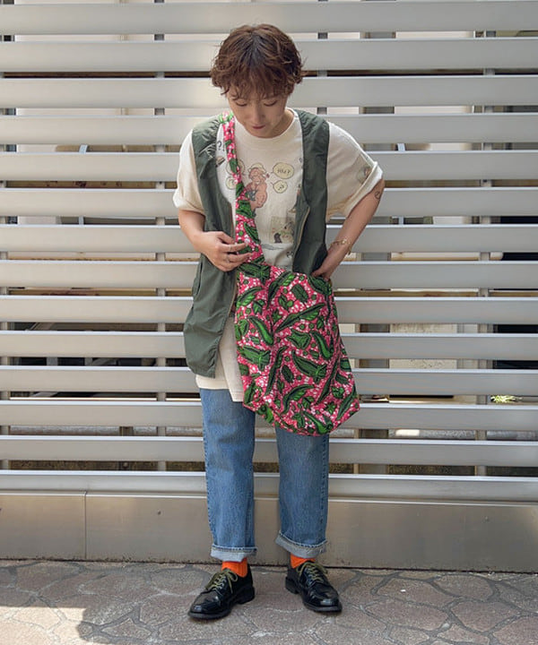 朱華さんの「BEAMS WOMEN｜」を使ったコーディネート