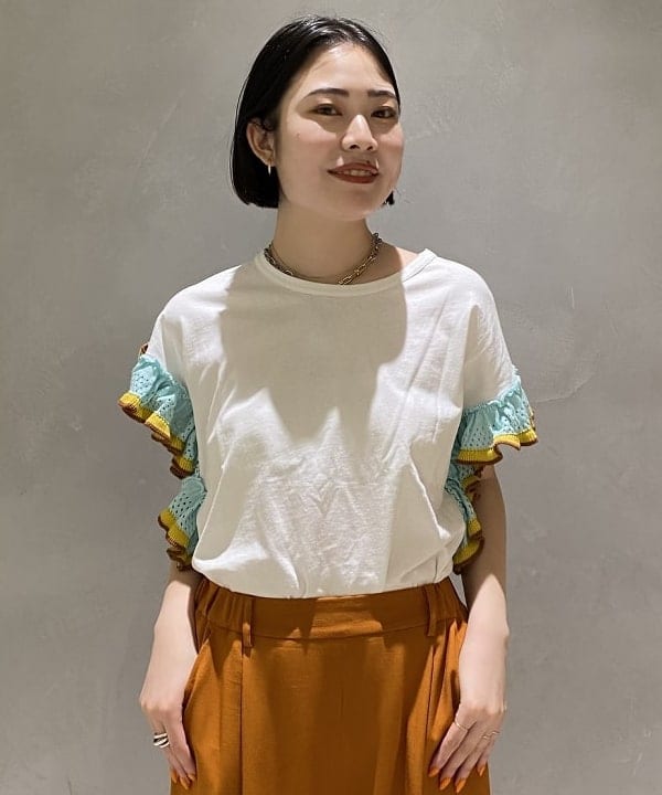 タキグチ アカネさんの「BEAMS WOMEN｜Ray BEAMS / アンクルストラップ パンプス」を使ったコーディネート