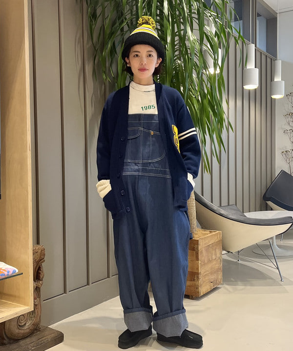 orslow×BEAMSBOY 90Sオーバーオール orSlow × BEAMS BOY / 別注 90s Overall（BEAMSBOY）｜ルミネの