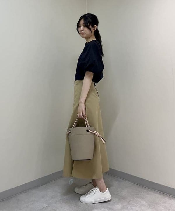 山田 千遥さんの「BEAMS WOMEN｜」を使ったコーディネート