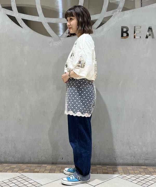 るーたまさんの「BEAMS WOMEN｜orSlow / 別注 Monroe Pants Special」を使ったコーディネート