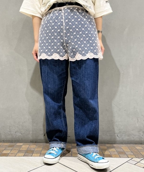 るーたまさんの「BEAMS WOMEN｜orSlow / 別注 Monroe Pants Special」を使ったコーディネート