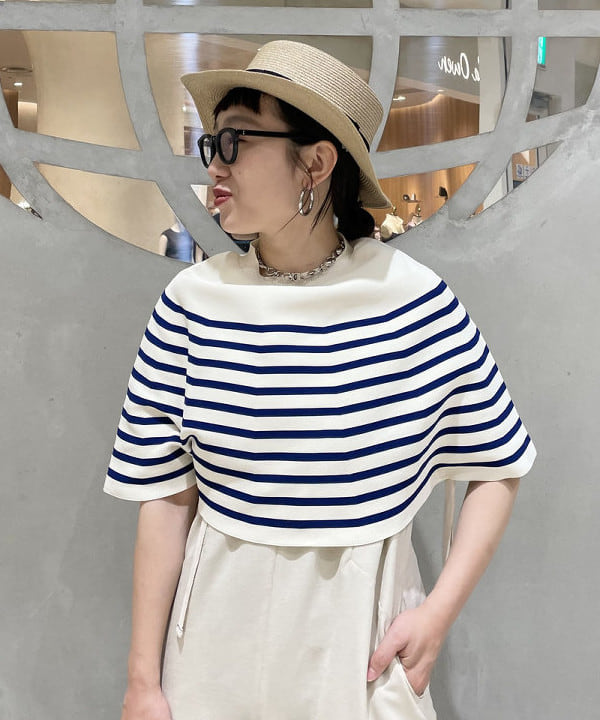 ハルキ　モモナさんの「BEAMS WOMEN｜」を使ったコーディネート