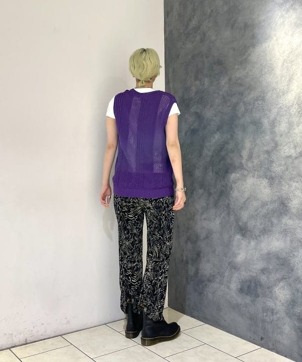 シマダリツコさんの「BEAMS WOMEN｜▲Dr.Martens / PASCAL 8ホール ブーツ」を使ったコーディネート