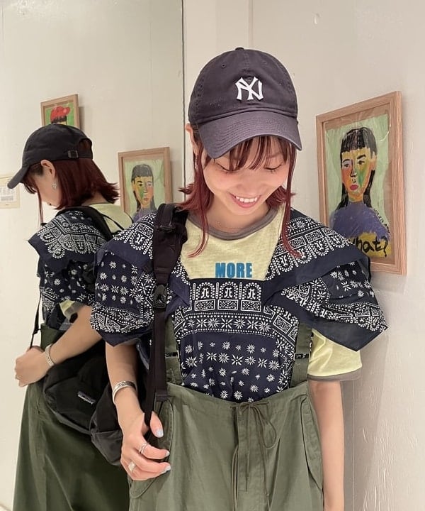 SHINAGAWAさんの「BEAMS WOMEN｜BEAMS BOY / US ARMY オーバー パンツ」を使ったコーディネート