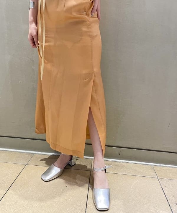 NAHOさんの「BEAMS WOMEN｜Ray BEAMS / アンクルストラップ パンプス」を使ったコーディネート